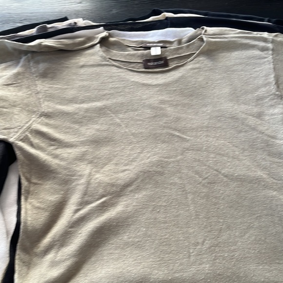 Eskandar sweater lot, 3 long oversized sweater dresses, 8 linen sweaters - Picture 7 of 14